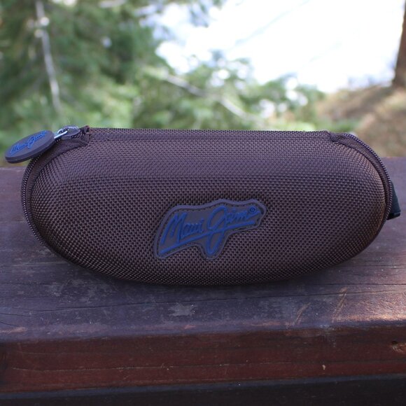 🎉3xHP🎉Maui Jim Banyans Polarized Rimless Sunglasses MJ-412-10 - Picture 3 of 10